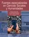 FUENTES ESPECIALIZADAS EN CIENCIAS SOCIALES Y HUMANIDADES