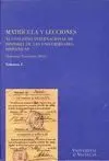 MATRICULA Y LECCIONES (2 VOL.): XI CONGRESO INTERNACIONAL DE HISTORIA DE LAS UNIVERSIDADES HISPÁNICA