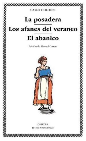 LA POSADERA - LOS AFANES DEL VERANEO - EL ABANICO