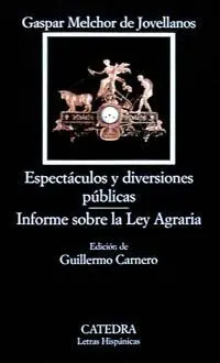 ESPECTÁCULOS Y DIVERSIONES PÚBLICAS  INFORME SOBRE LA LEY AGRARIA