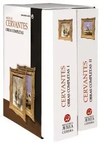 ESTUCHE OBRAS COMPLETAS DE CERVANTES  (VOL. I-II)