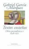 OBRA PERIODISTICA (VOL.1): TEXTOS COSTEÑOS