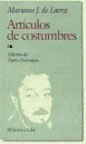 ARTICULOS DE COSTUMBRES