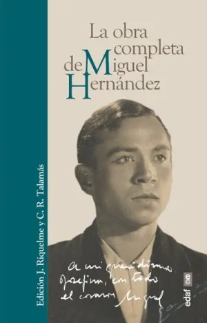 LA OBRA COMPLETA DE MIGUEL HERNANDEZ