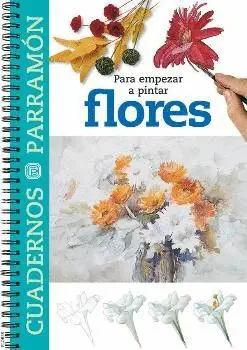 PARA EMPEZAR A PINTAR FLORES