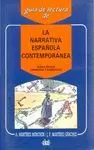 LA NARRATIVA ESPAÑOLA CONTEMPORANEA