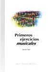 PRIMEROS EJERCICIOS MUSICALES (CONTIENE CD)