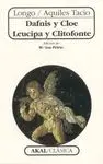 DAFNIS Y CLOE. LEUCIPA Y CLITOFONTE