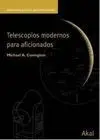 TELESCOPIOS MODERNOS PARA AFICIONADOS