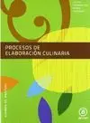 PROCESOS DE ELABORACION CULINARIA: LIBRO DEL ALUMNO