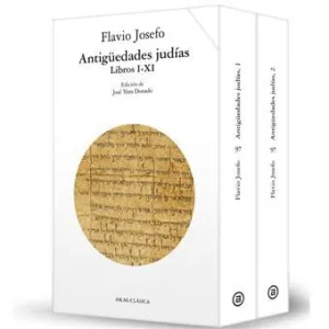 ANTIGUEDADES JUDIAS (2 VOLS.). LIBROS I-XI Y LIBROS XII-XX