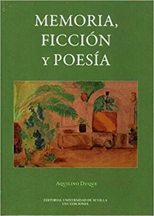 MEMORIA, FICCIÓN Y POESÍA