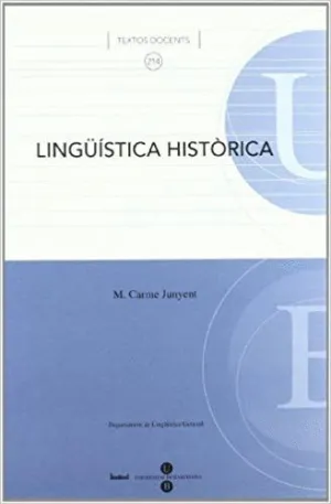 LINGÜÍSTICA HISTÓRICA