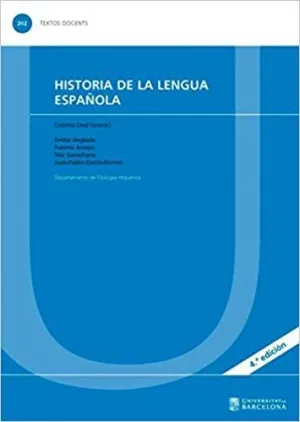 HISTORIA DE LA LENGUA ESPAÑOLA