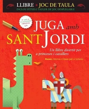 JUGA AMB SANT JORDI