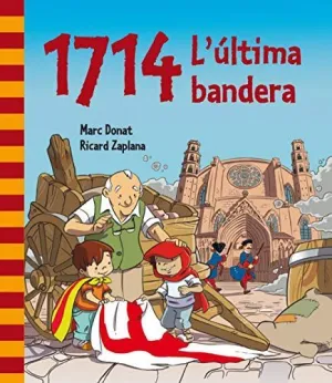 1714. L´ÚLTIMA BANDERA