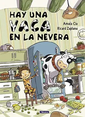 HAY UNA VACA EN LA NEVERA