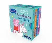 PEPPA PIG: MI PEQUEÑA BIBLIOTECA DE CRIATURAS MAGICAS (CONTIENE: PEPPA Y LOS UNICORNIOS - LA SIRENA