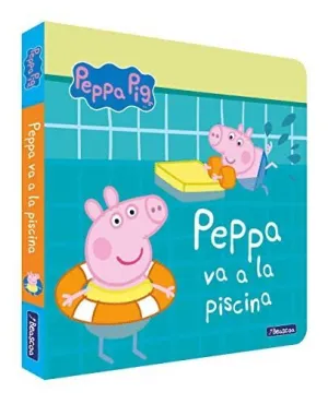 PEPPA PIG: PEPPA VA A LA PISCINA