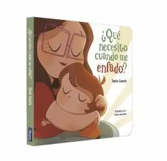 ¿QUE NECESITO CUANDO ME ENFADO? LIBRO DE CARTON