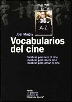 VOCABULARIOS DEL CINE