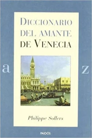 DICCIONARIO DEL AMANTE DE VENECIA