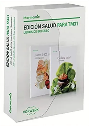 EDICION SALUD PARA TM31: CUIDA TUS SALUD CON THERMOMIX + MENOS DE 400 KCAL., COCINA LIGERA