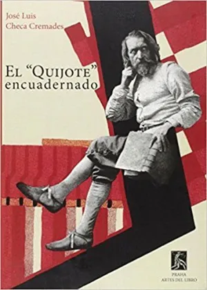 EL QUIJOTE ENCUADERNADO