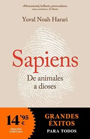 SAPIENS. DE ANIMALES A DIOSES