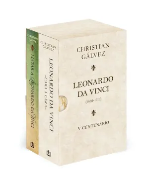 LEONARDO DA VINCI (1452-1519): V CENTENARIO (EDICIÓN ESTUCHE CON: MATAR A LEONARDO DA VINCI . LEONAR