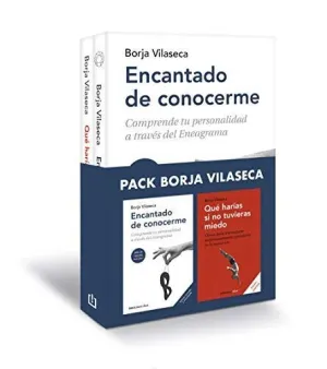 ENCANTADO DE CONOCERME / QUE HARIAS SI NO TUVIERAS MIEDO (PACK)