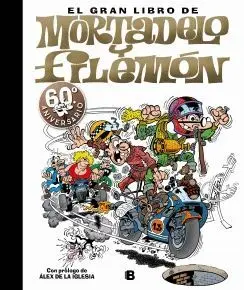 EL GRAN LIBRO DE MORTADELO Y FILEMÓN (60º ANIVERSARIO)