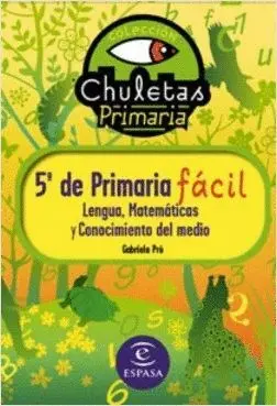 CHULETAS PARA 5 º DE PRIMARIA