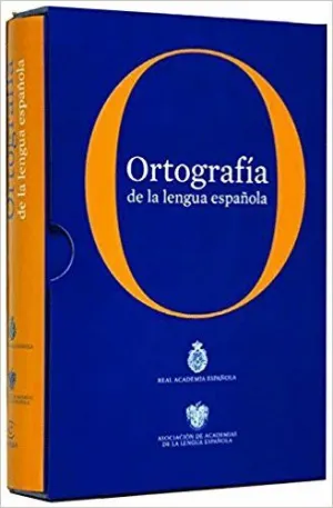 ORTOGRAFIA DE LA LENGUA ESPAÑOLA