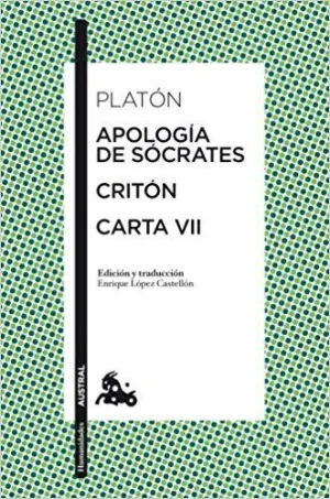 APOLOGIA DE SOCRATES - CRITON - CARTA VII