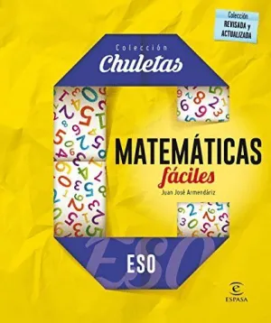 MATEMÁTICAS FÁCILES PARA LA ESO