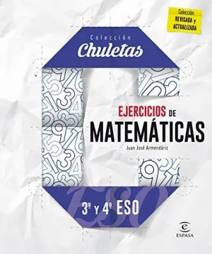 EJERCICIOS DE MATEMÁTICAS 3º Y 4º ESO