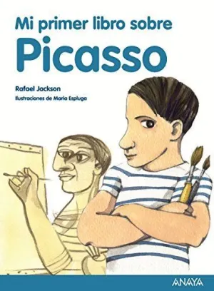 MI PRIMER LIBRO SOBRE PICASSO.