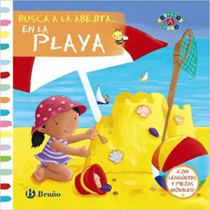 BUSCA A LA ABEJITA: EN LA PLAYA