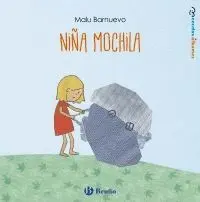 LA NIÑA Y SU MOCHILA