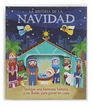 LA HISTORIA DE LA NAVIDAD (LIBRO + BELÉN)