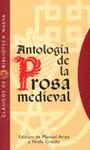 ANTOLOGIA DE LA PROSA MEDIEVAL