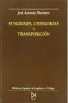 FUNCIONES, CATEGORIAS Y TRANSPOSICION