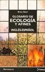 GLOSARIO DE ECOLOGIA Y AFINES: INGLÉS- ESPAÑOL