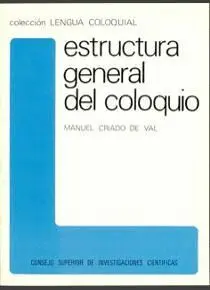 ESTRUCTURA GENERAL DEL COLOQUIO