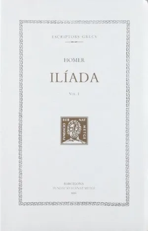 ILIADA VOL I (CATALÀ)