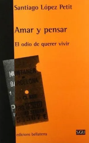 AMAR Y PENSAR : <BR>