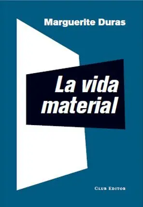 LA VIDA MATERIAL (CATALÀ)