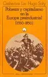 POBREZA Y CAPITALISMO EN LA EUROPA PREINDUSTRIAL (1350-1850)