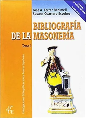 BIBLIOGRAFÍA DE LA MASONERÍA 3 TOMOS